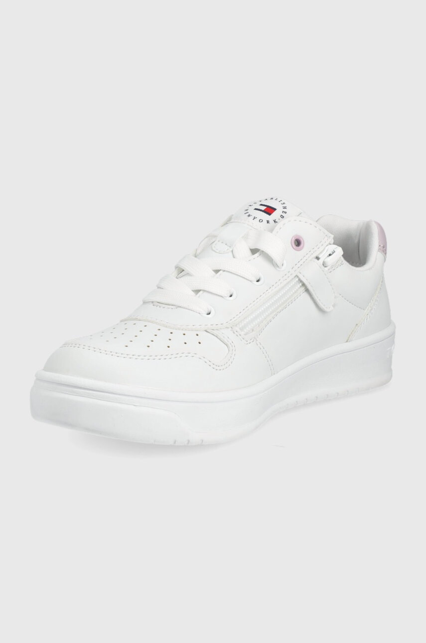 Tommy Hilfiger Детски обувки в бяло - Pepit.bg