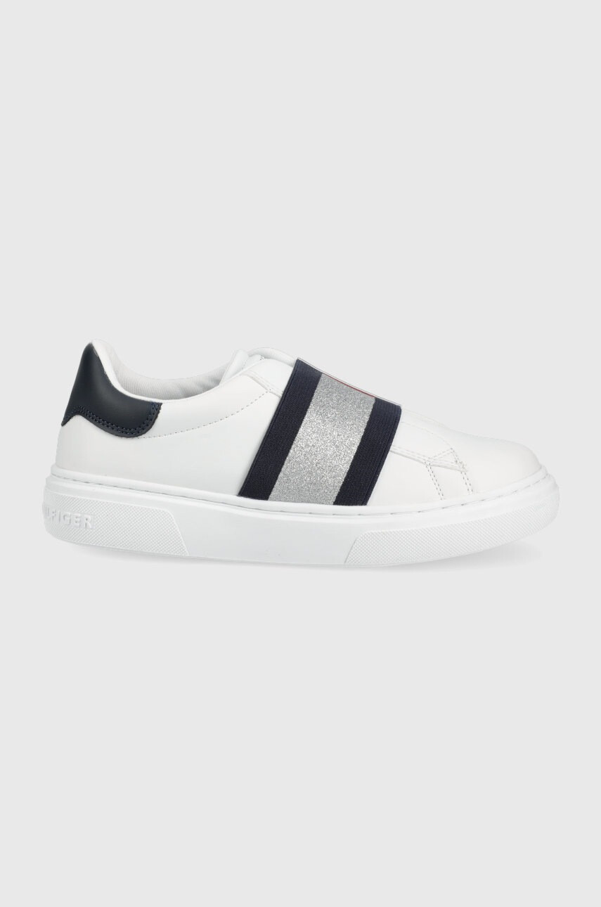 Tommy Hilfiger Детски обувки в бяло - Pepit.bg
