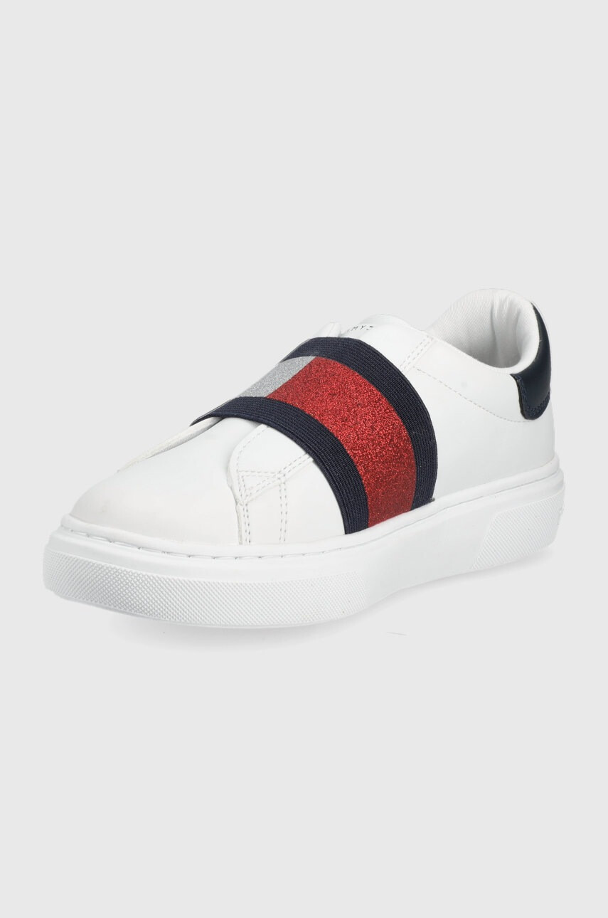 Tommy Hilfiger Детски обувки в бяло - Pepit.bg