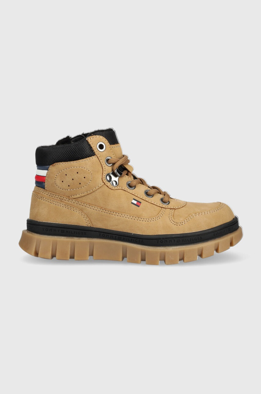 Tommy Hilfiger Детски обувки в бежово - Pepit.bg