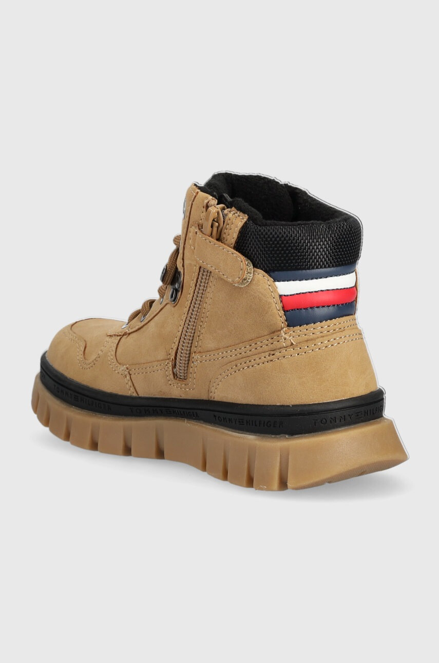 Tommy Hilfiger Детски обувки в бежово - Pepit.bg