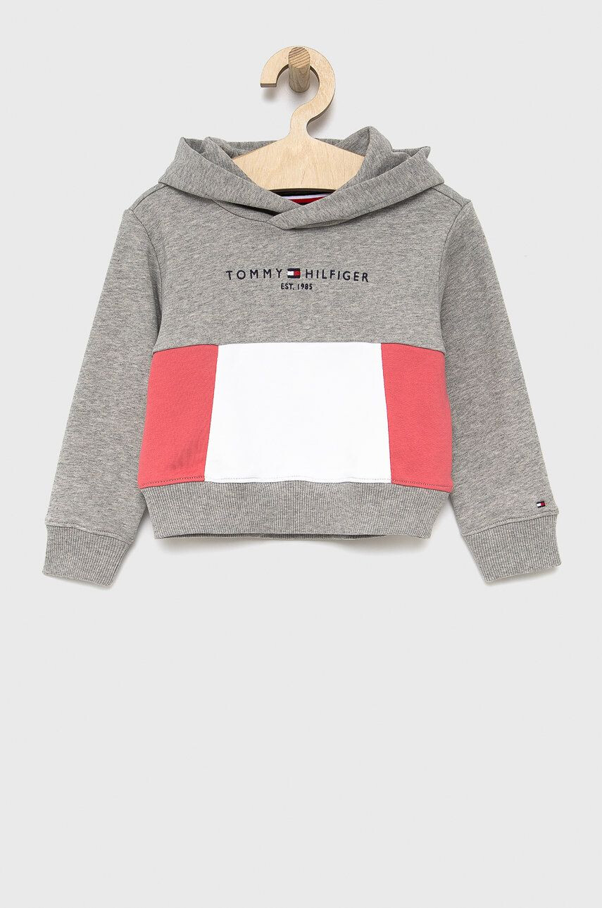 Tommy Hilfiger Детски памучен анцуг - Pepit.bg