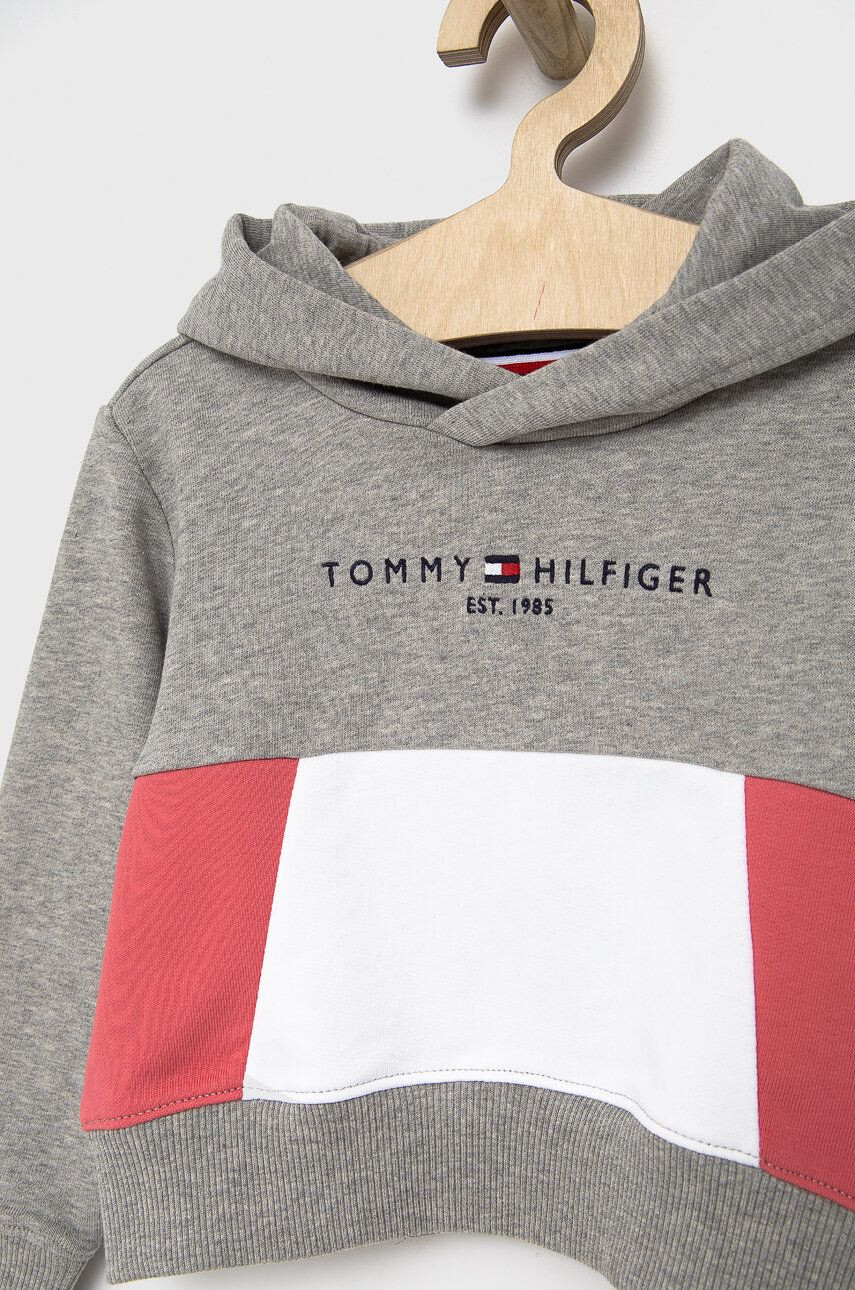 Tommy Hilfiger Детски памучен анцуг - Pepit.bg