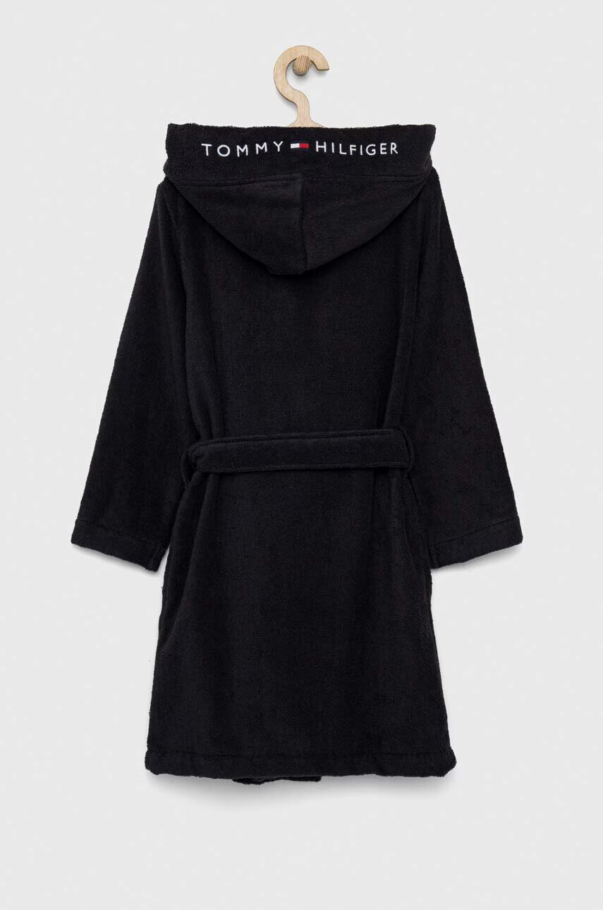 Tommy Hilfiger Детски памучен халат - Pepit.bg