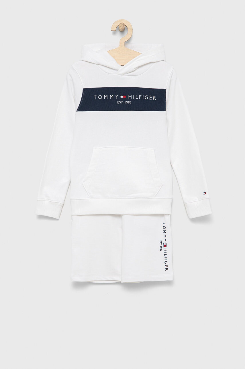 Tommy Hilfiger Детски памучен комплект - Pepit.bg