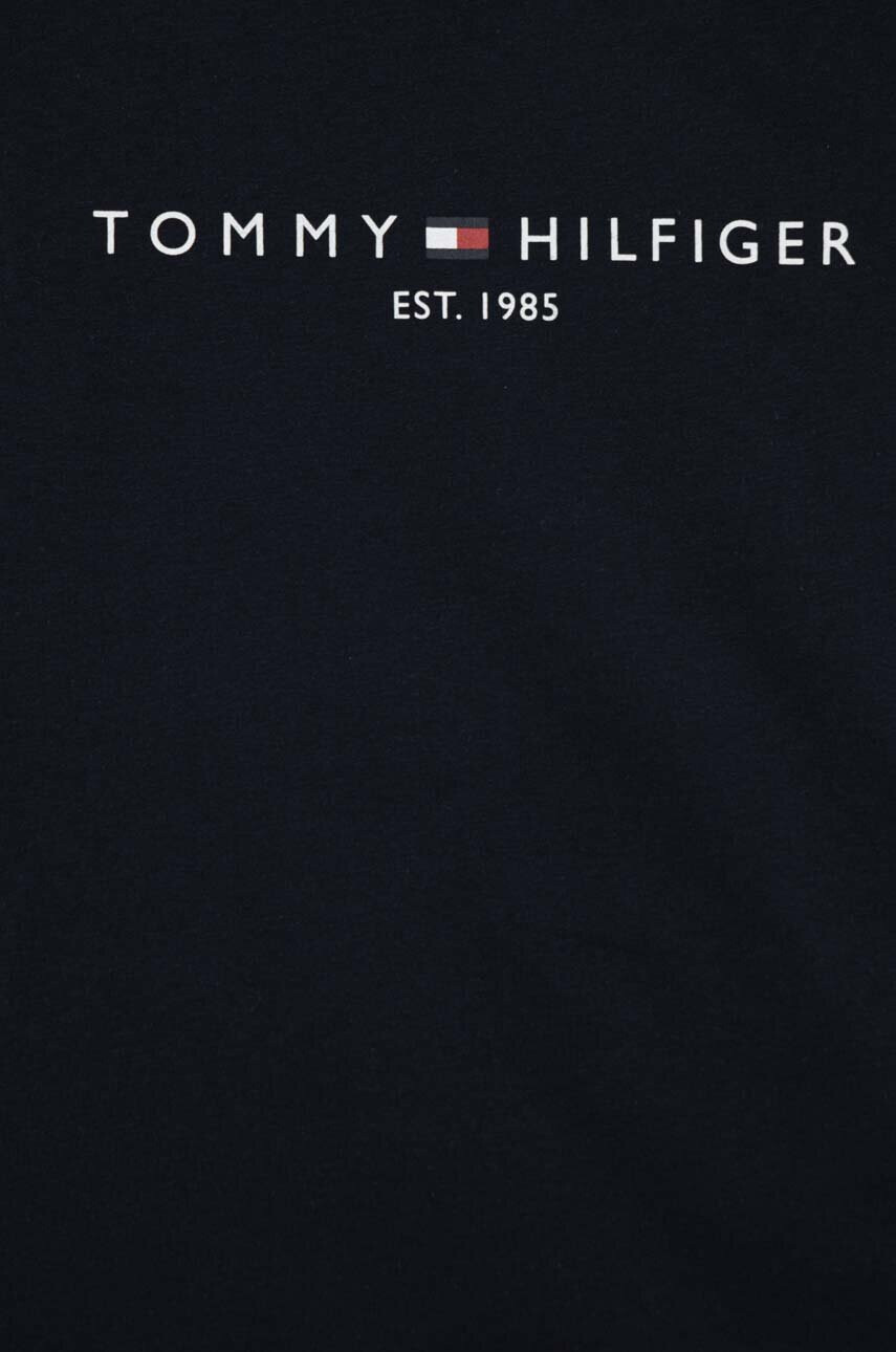 Tommy Hilfiger Детски памучен комплект в тъмносиньо - Pepit.bg