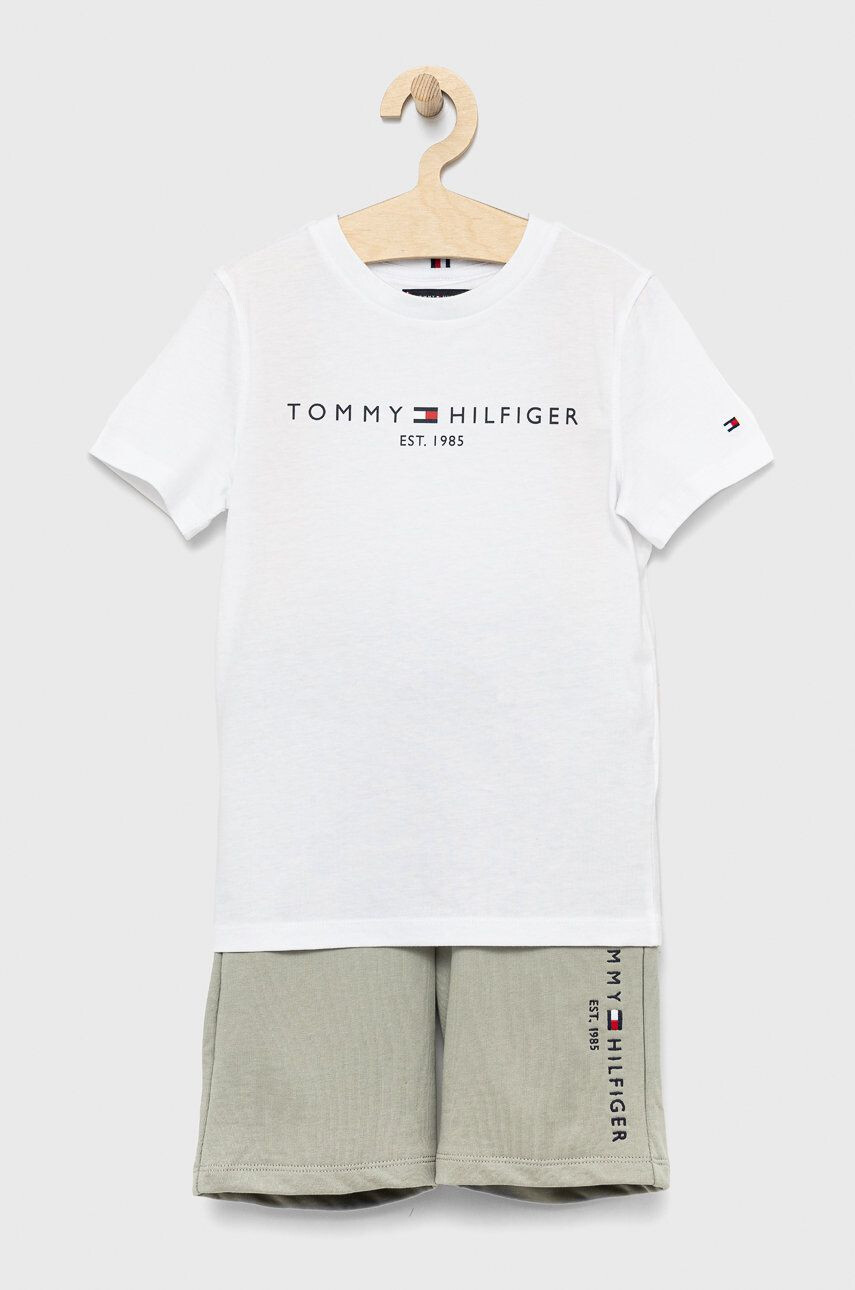 Tommy Hilfiger Детски памучен комплект - Pepit.bg