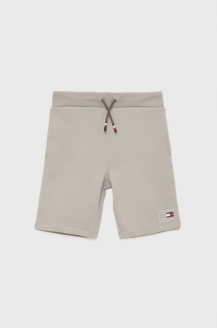 Tommy Hilfiger Детски памучен къс панталон - Pepit.bg