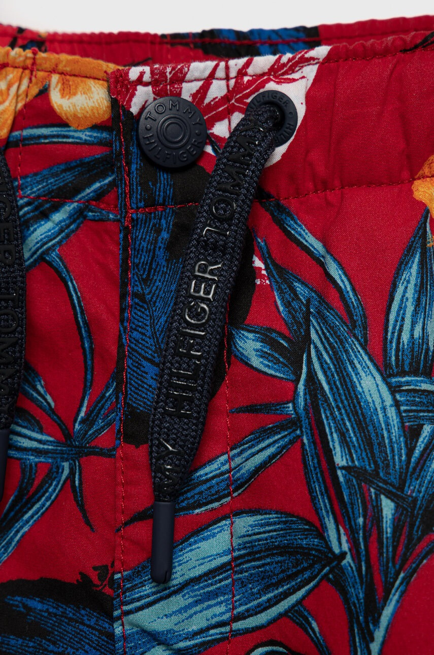 Tommy Hilfiger Детски памучен къс панталон - Pepit.bg
