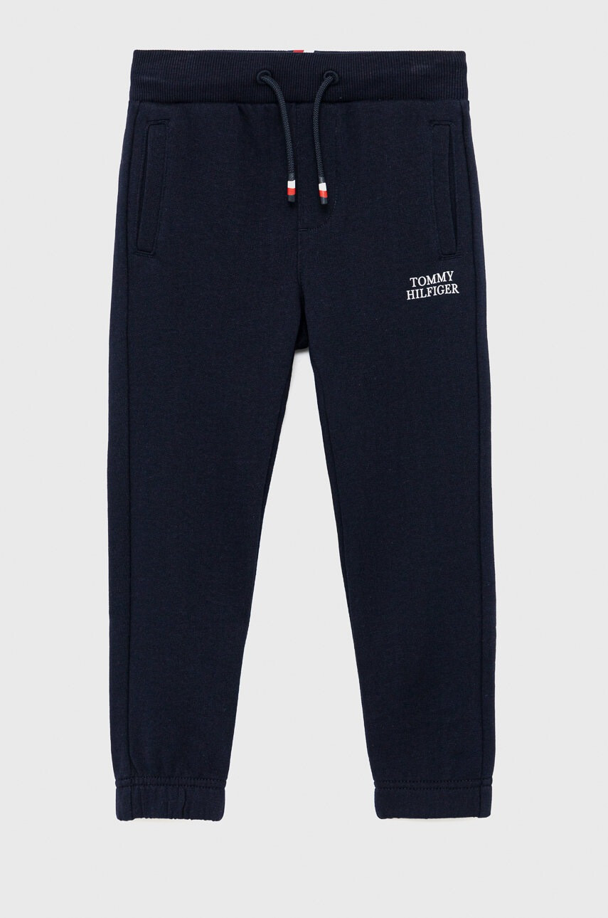Tommy Hilfiger Детски памучен панталон - Pepit.bg