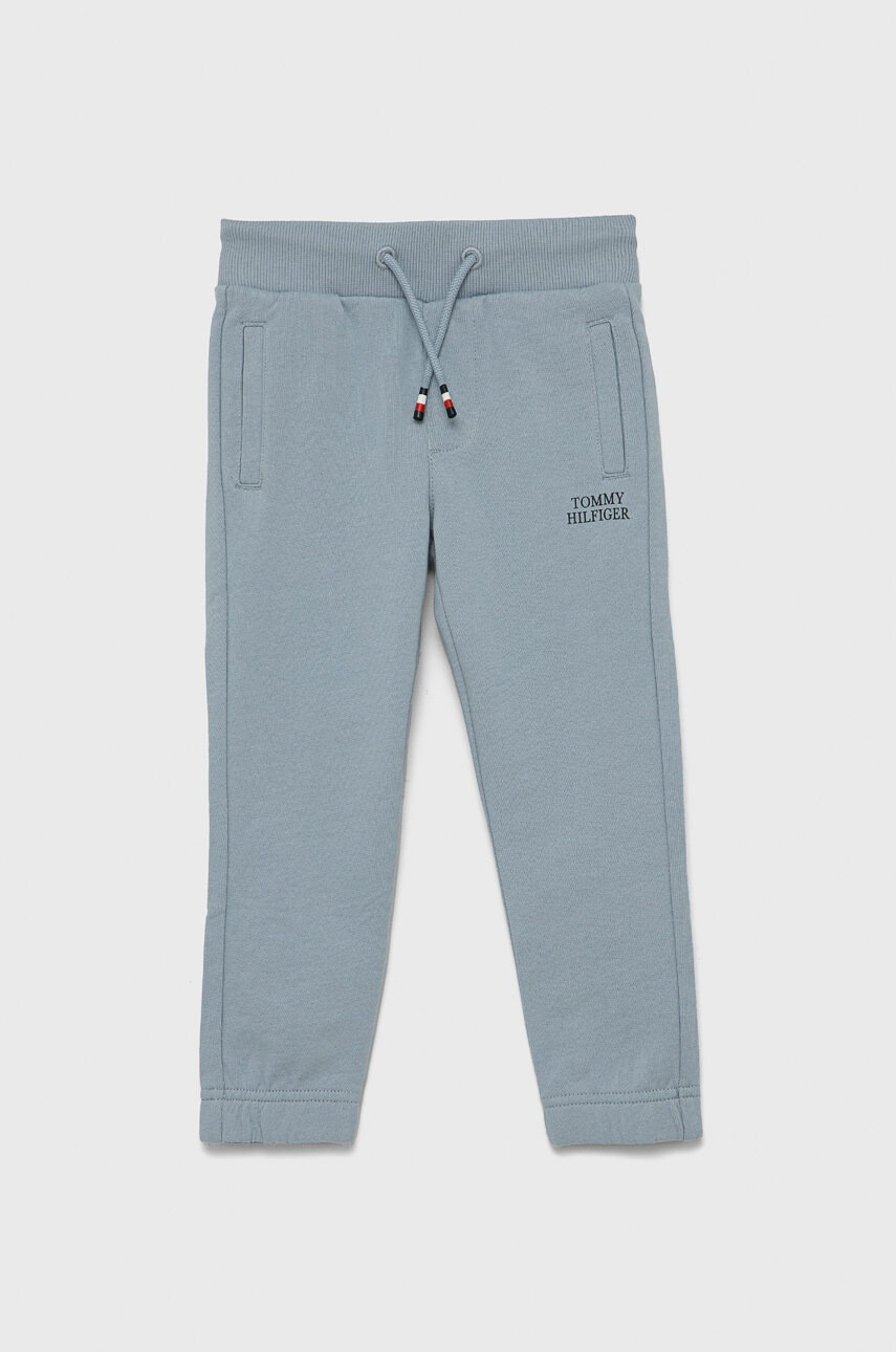 Tommy Hilfiger Детски памучен панталон - Pepit.bg