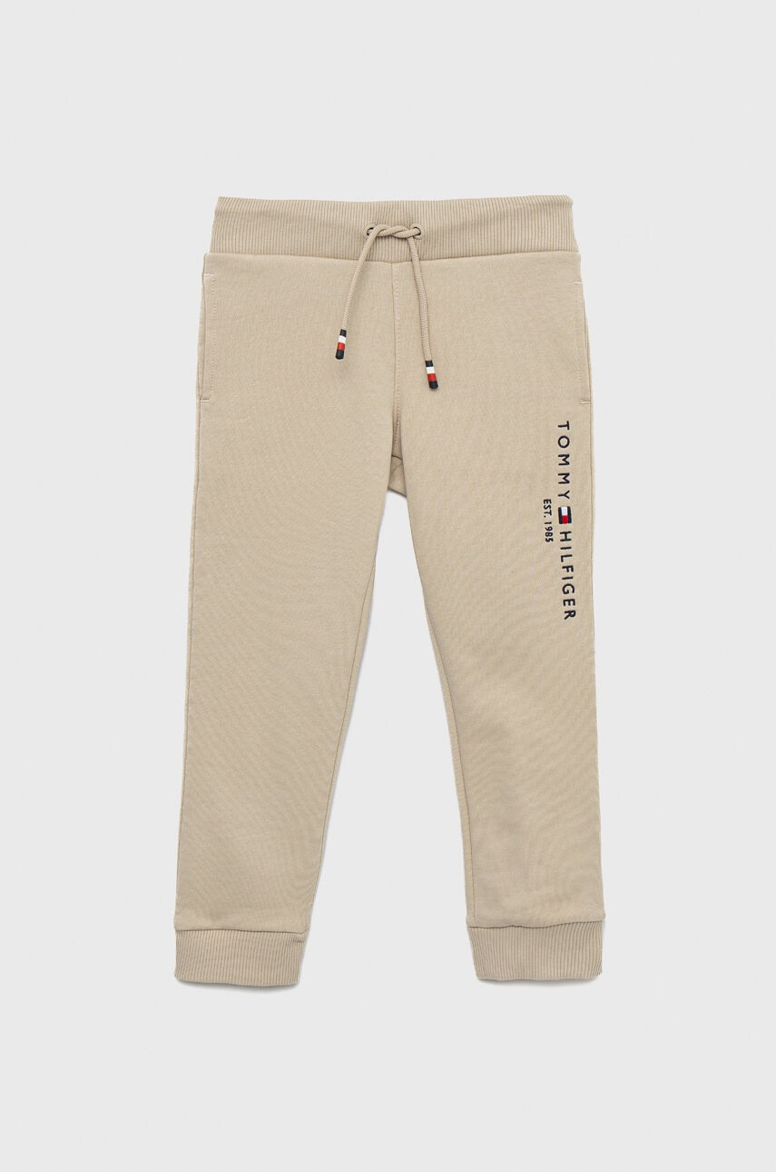 Tommy Hilfiger Детски памучен спортен панталон - Pepit.bg