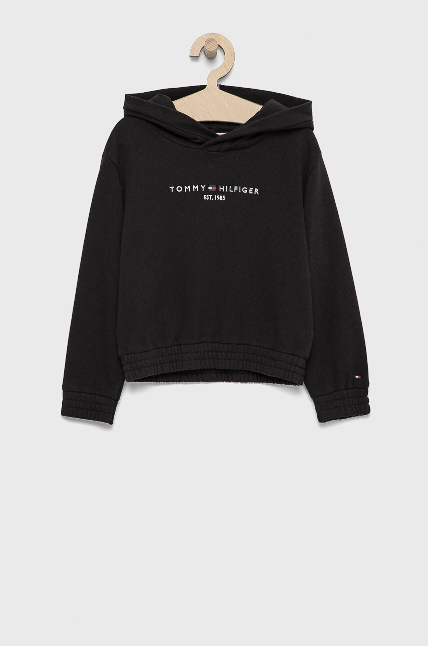 Tommy Hilfiger Детски памучен суичър - Pepit.bg