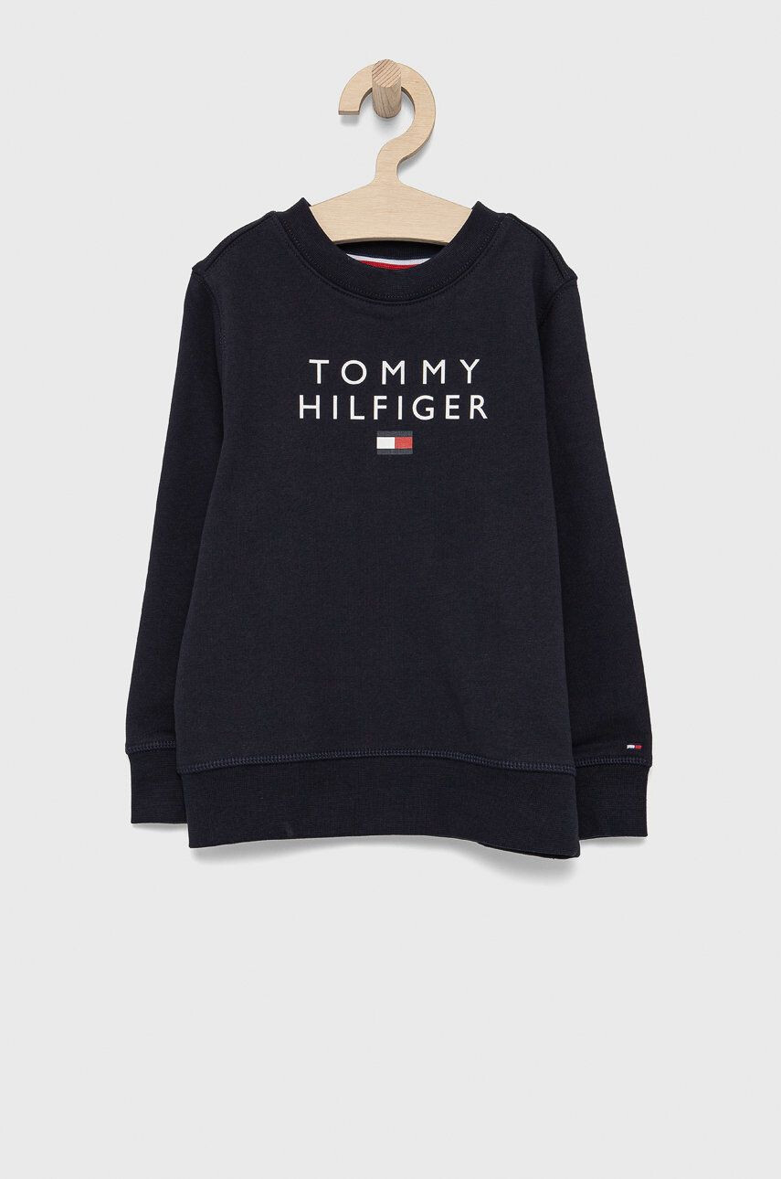 Tommy Hilfiger Детски памучен суичър - Pepit.bg