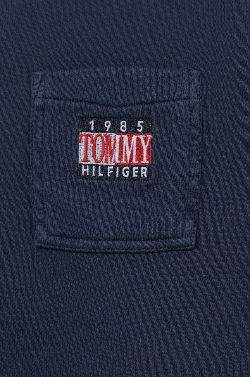 Tommy Hilfiger Детски памучен суичър - Pepit.bg