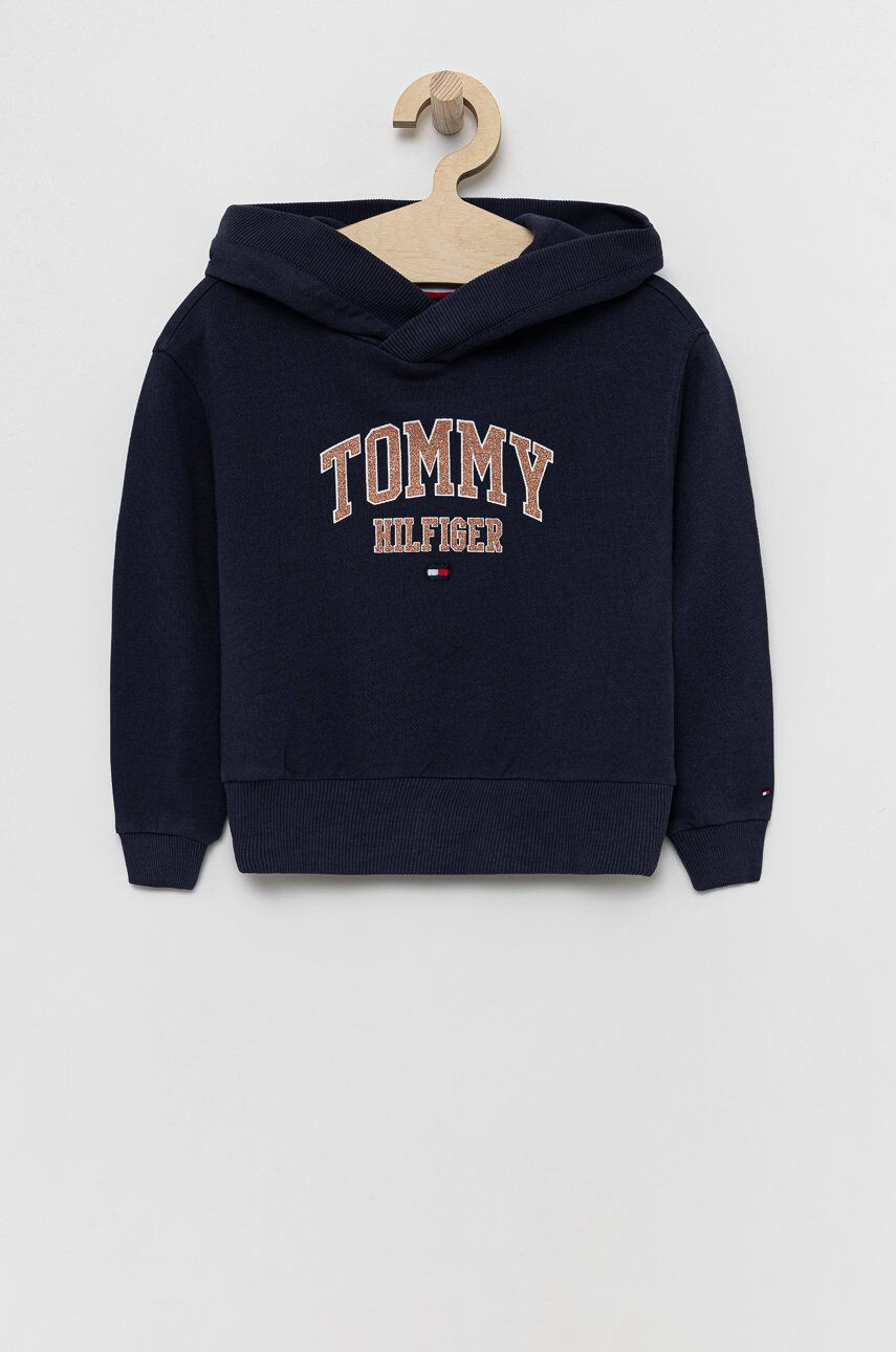 Tommy Hilfiger Детски памучен суичър - Pepit.bg