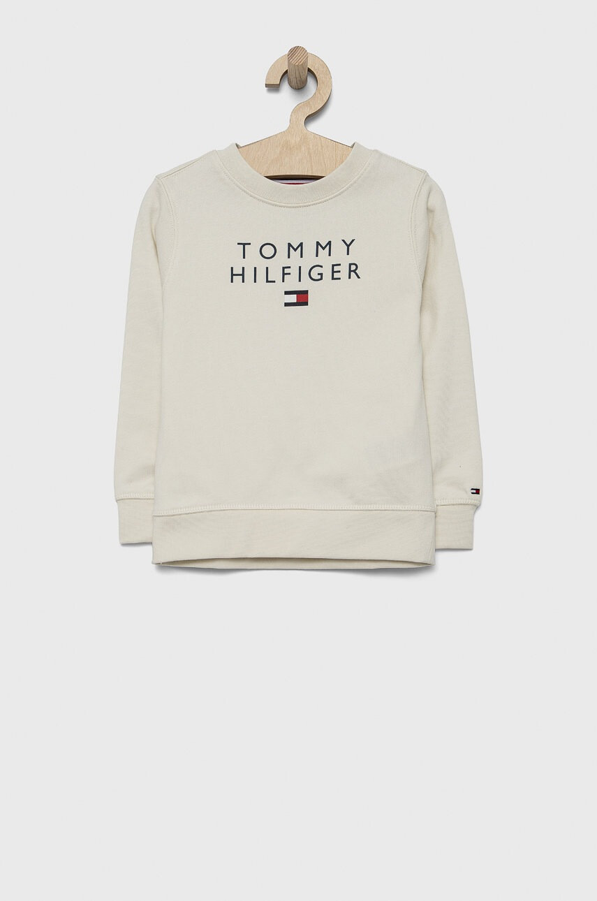 Tommy Hilfiger Детски памучен суичър - Pepit.bg