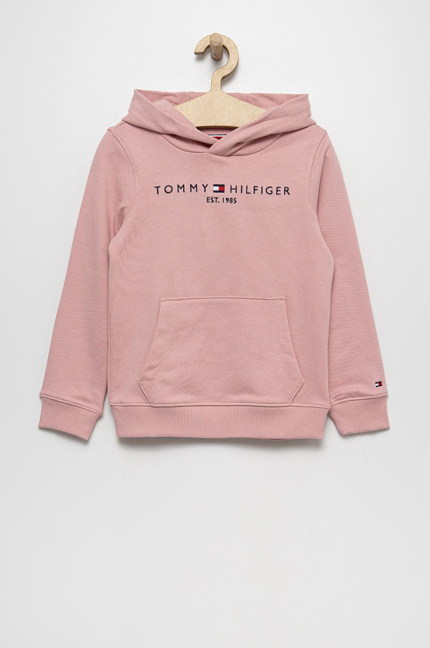 Tommy Hilfiger Детски памучен суичър - Pepit.bg