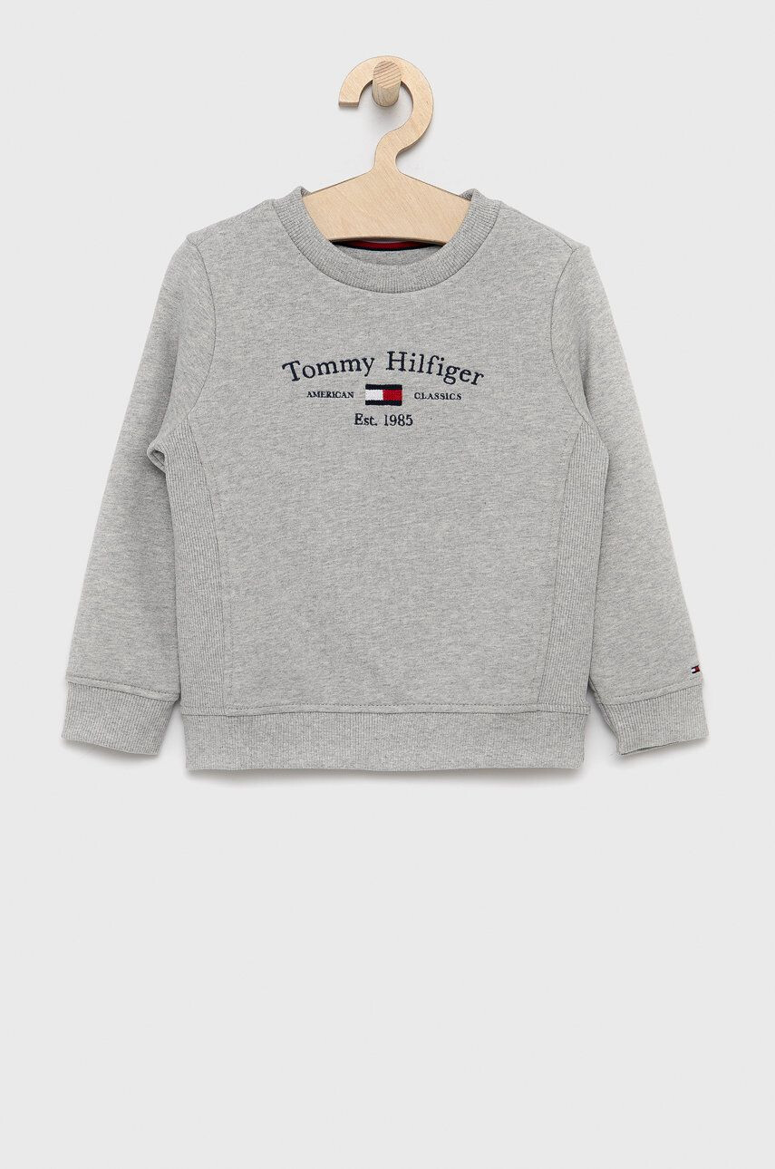 Tommy Hilfiger Детски памучен суичър - Pepit.bg