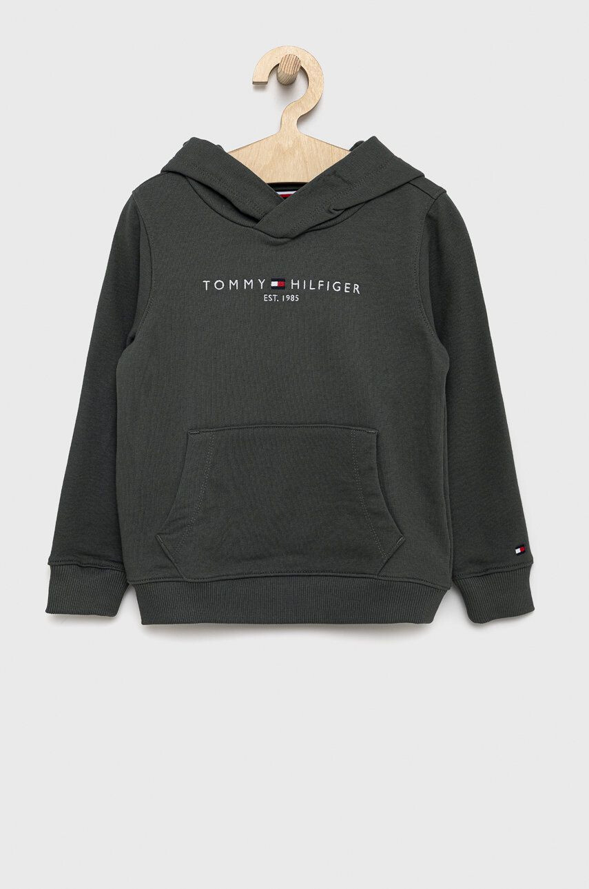 Tommy Hilfiger Детски памучен суичър - Pepit.bg