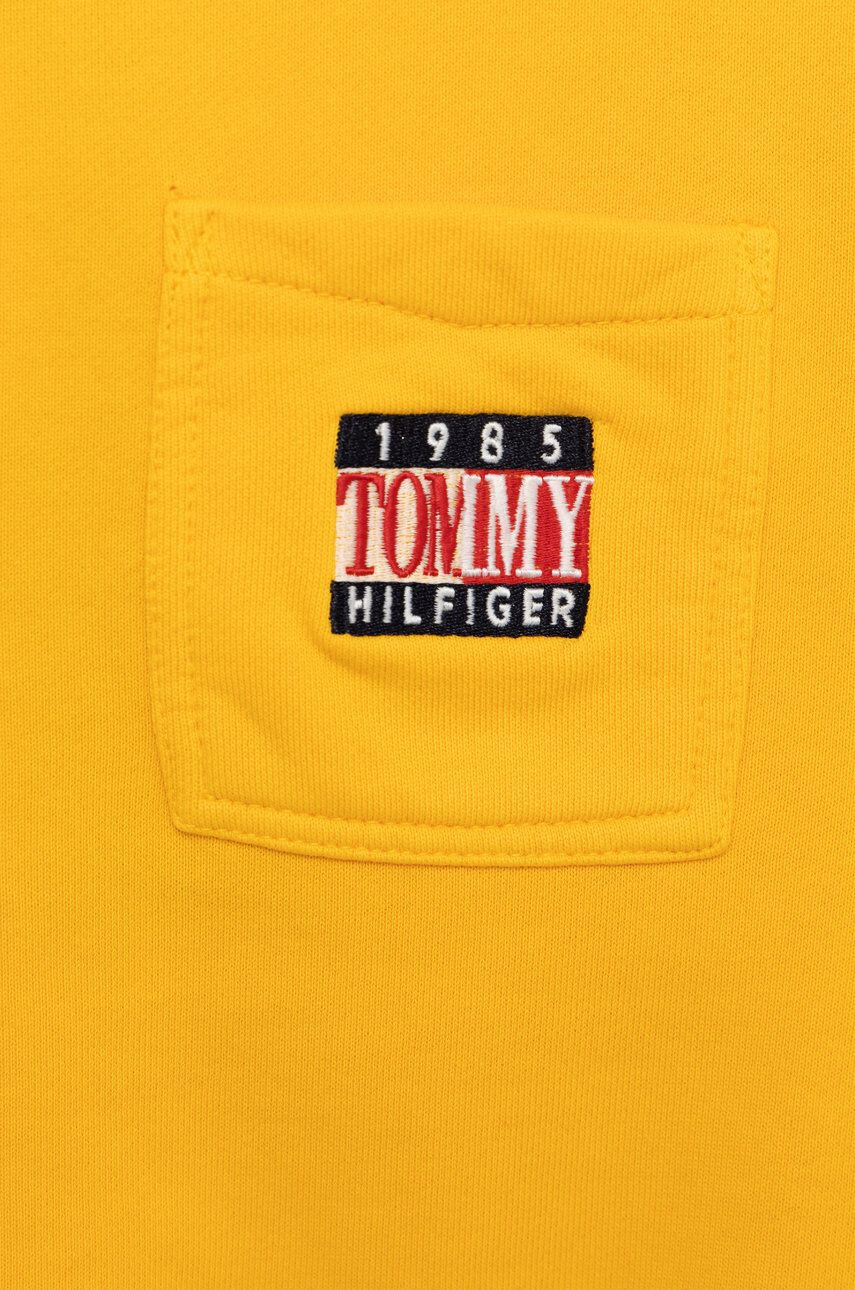 Tommy Hilfiger Детски памучен суичър - Pepit.bg