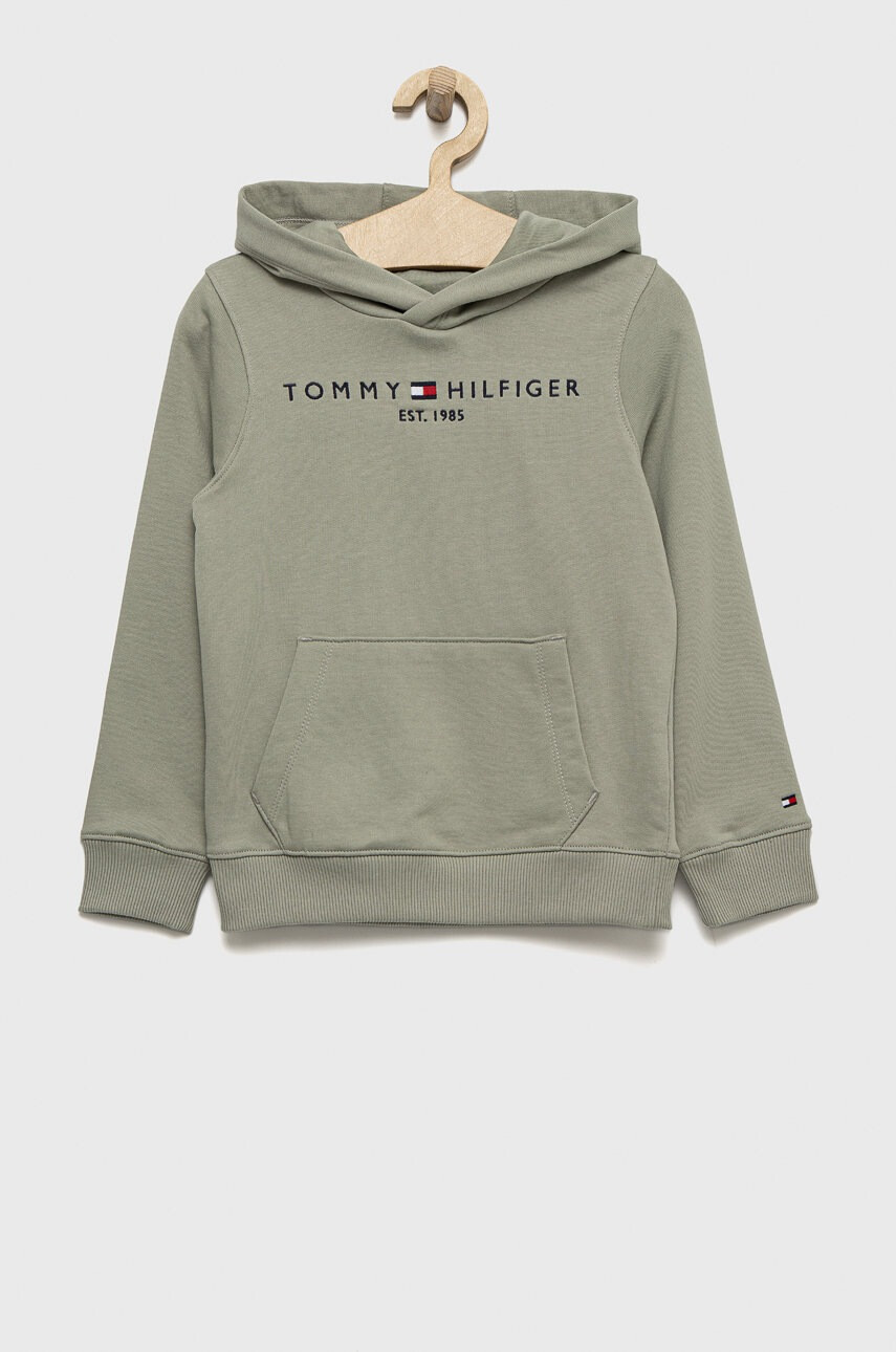 Tommy Hilfiger Детски памучен суичър - Pepit.bg