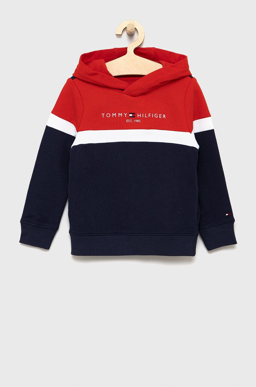 Tommy Hilfiger Детски памучен суичър - Pepit.bg