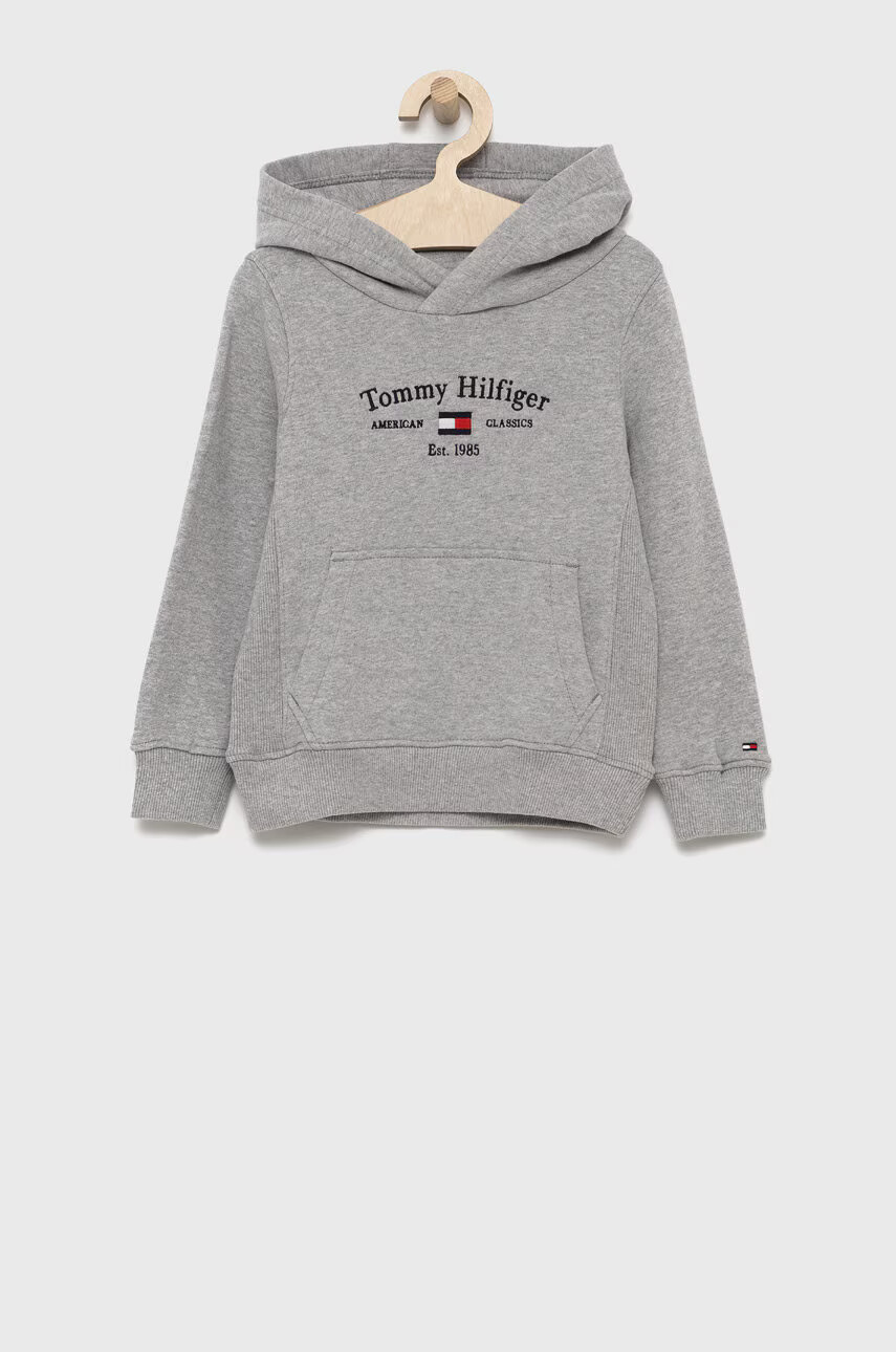 Tommy Hilfiger Детски памучен суичър - Pepit.bg