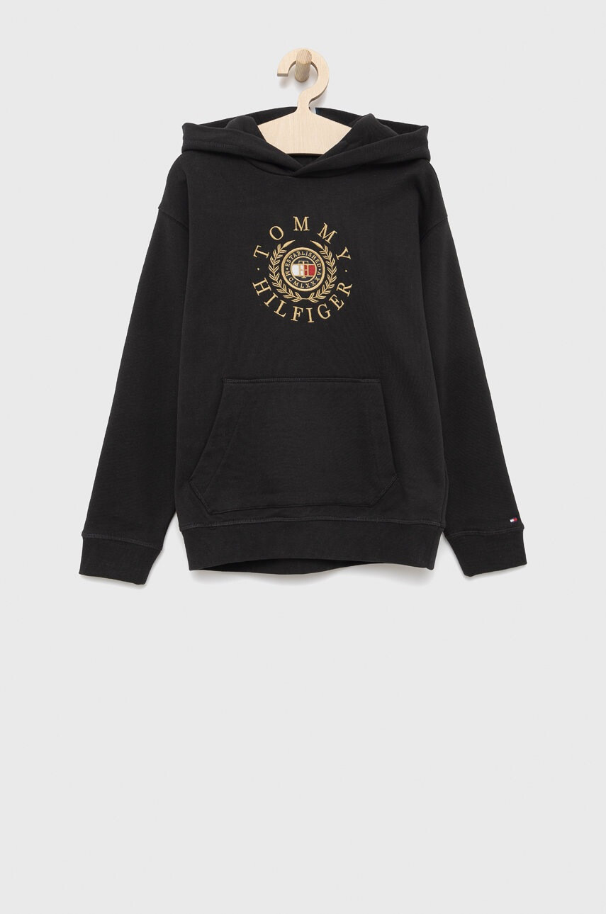 Tommy Hilfiger Детски памучен суичър - Pepit.bg