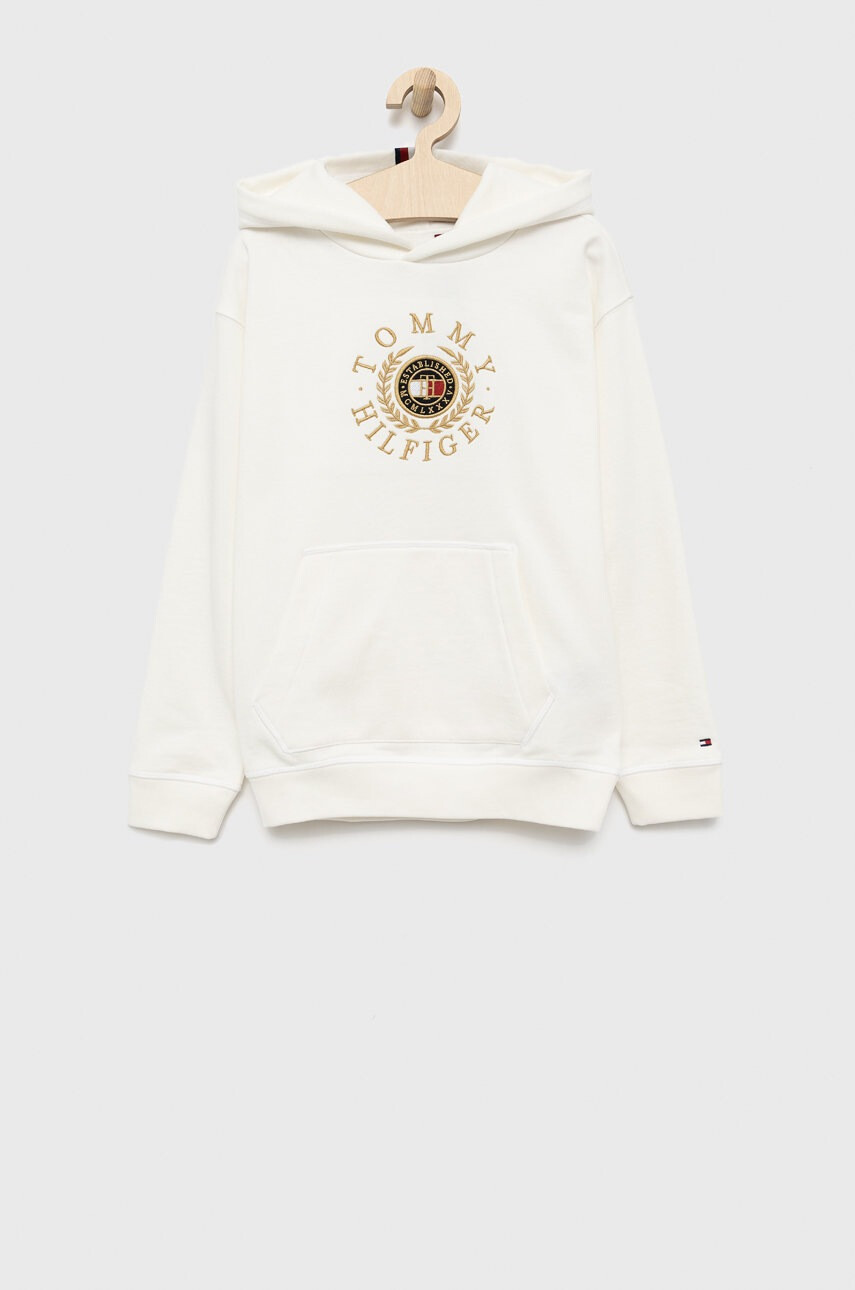 Tommy Hilfiger Детски памучен суичър - Pepit.bg