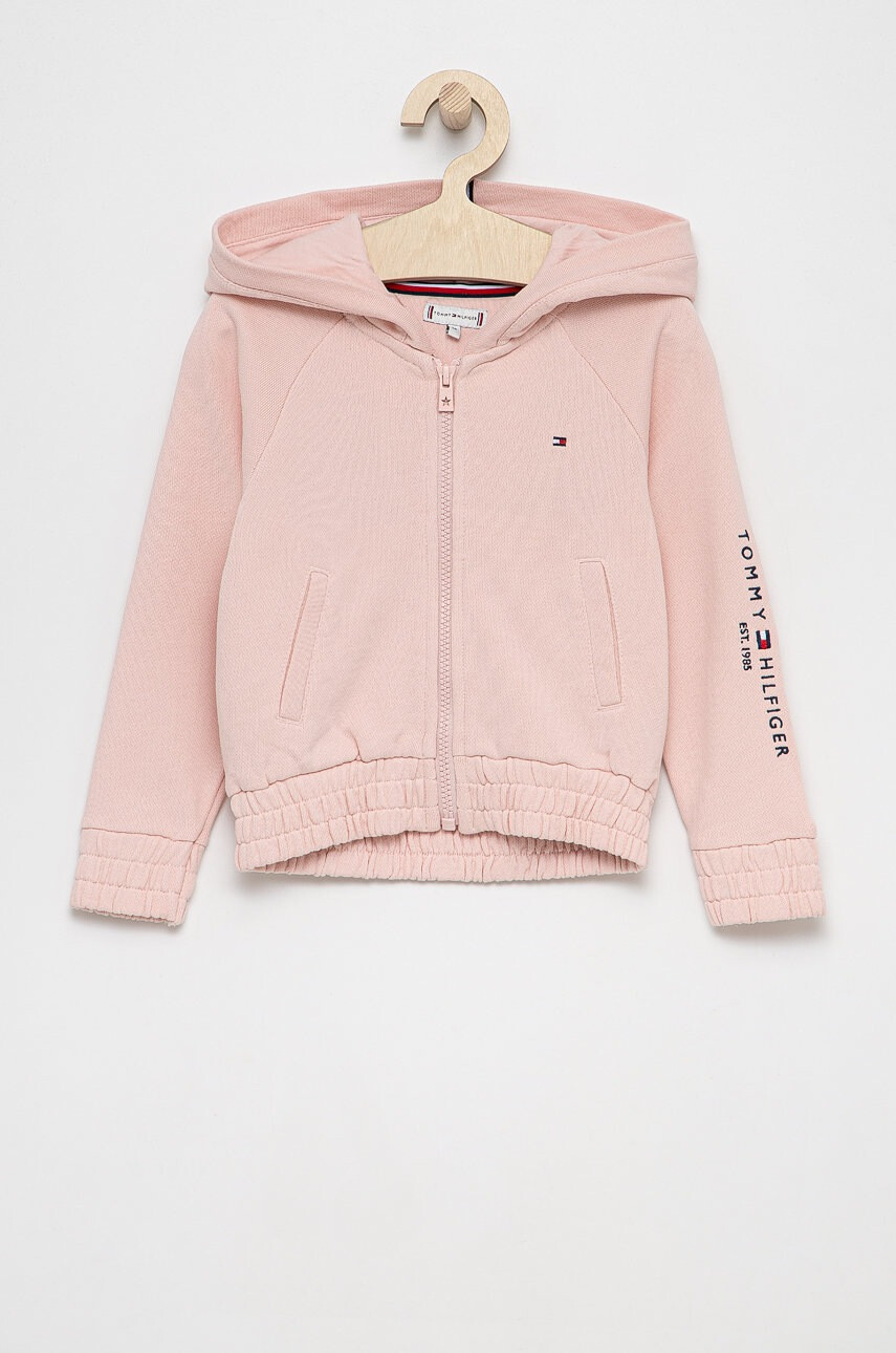 Tommy Hilfiger Детски памучен суичър - Pepit.bg