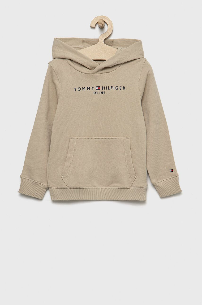 Tommy Hilfiger Детски памучен суичър - Pepit.bg