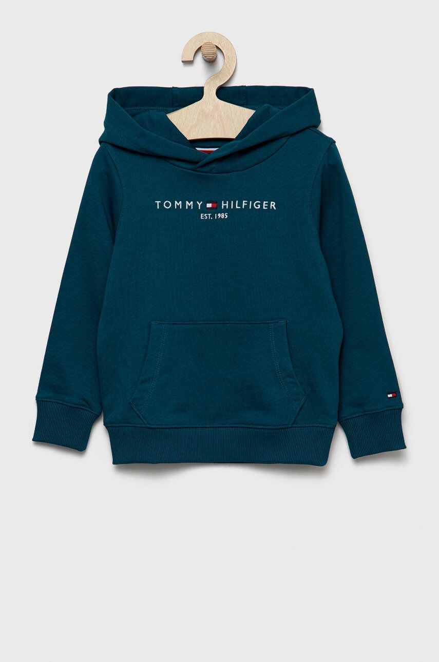 Tommy Hilfiger Детски памучен суичър - Pepit.bg