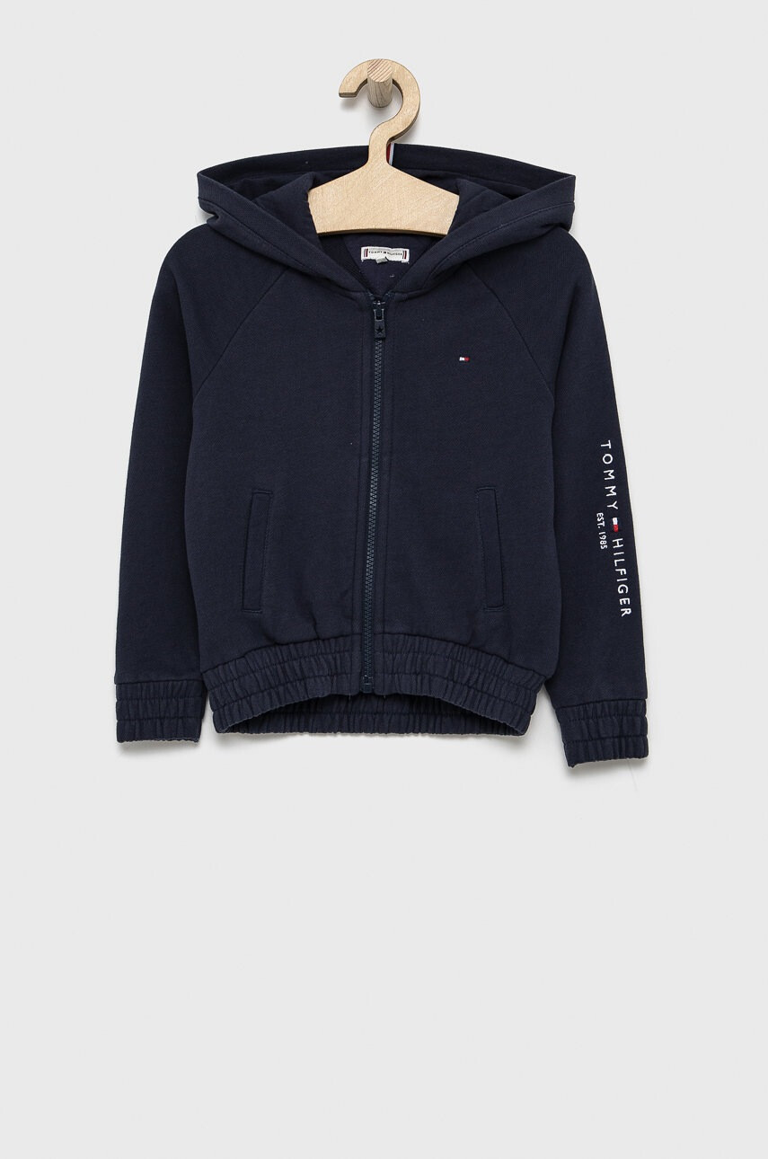Tommy Hilfiger Детски памучен суичър - Pepit.bg