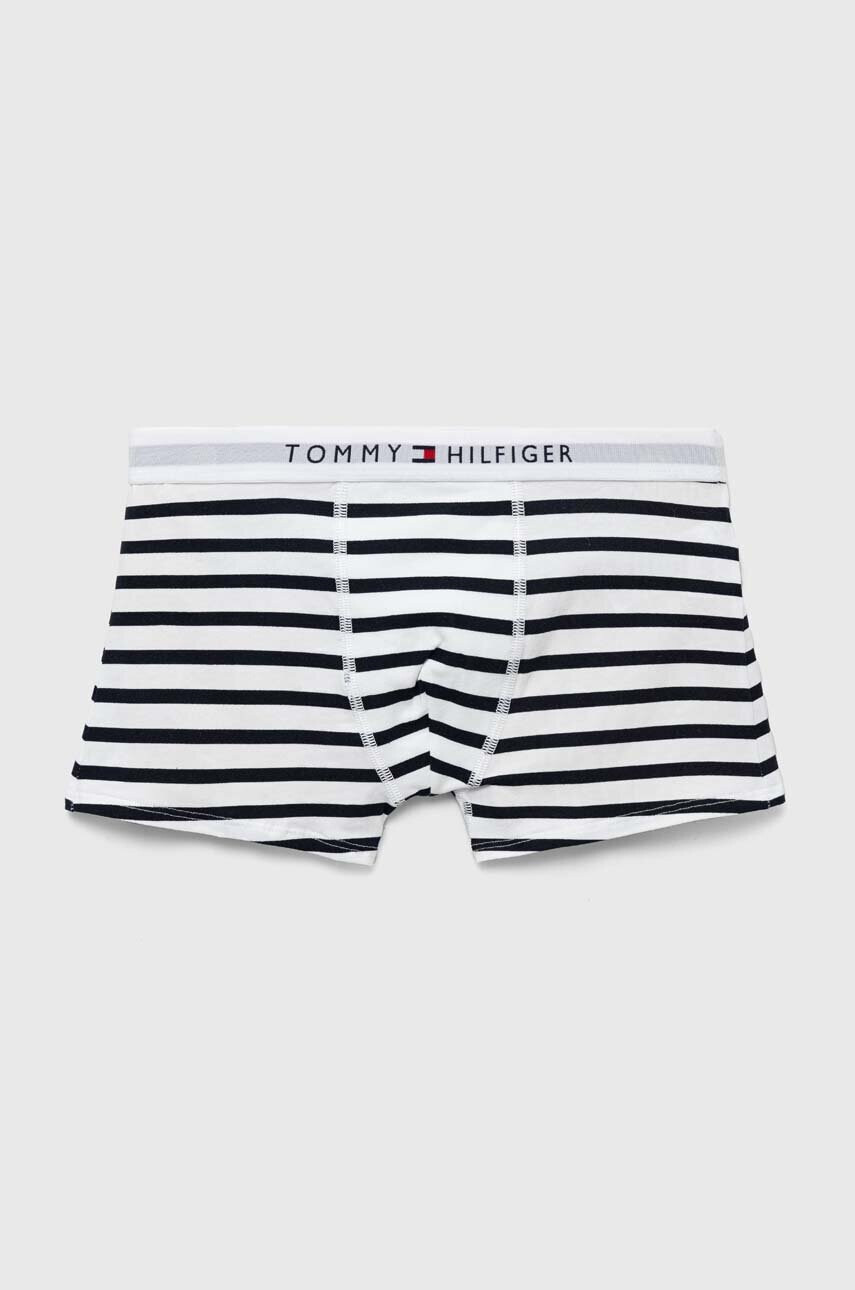 Tommy Hilfiger Детски памучни боксерки (2 броя) в тъмносиньо - Pepit.bg