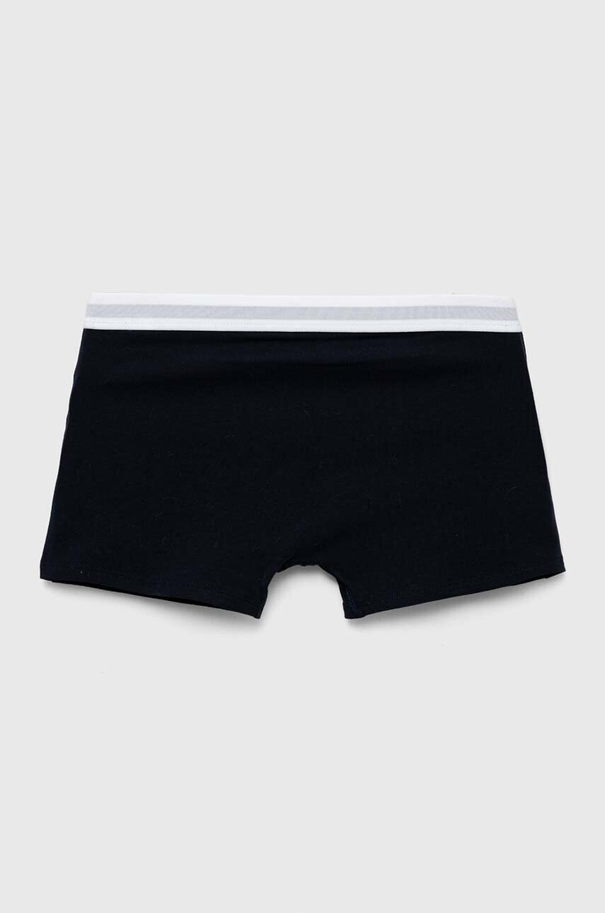 Tommy Hilfiger Детски памучни боксерки (2 броя) в тъмносиньо - Pepit.bg