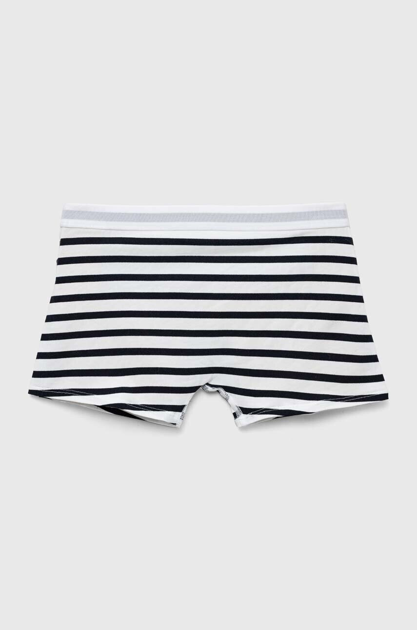 Tommy Hilfiger Детски памучни боксерки (2 броя) в тъмносиньо - Pepit.bg