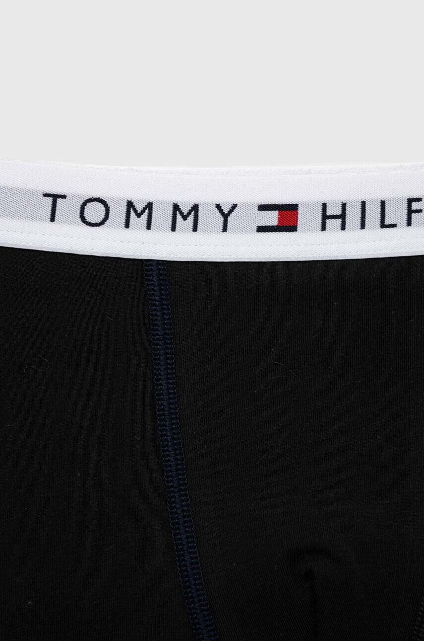 Tommy Hilfiger Детски памучни боксерки (2 броя) в тъмносиньо - Pepit.bg