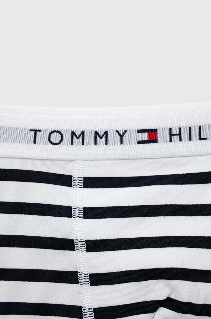 Tommy Hilfiger Детски памучни боксерки (2 броя) в тъмносиньо - Pepit.bg