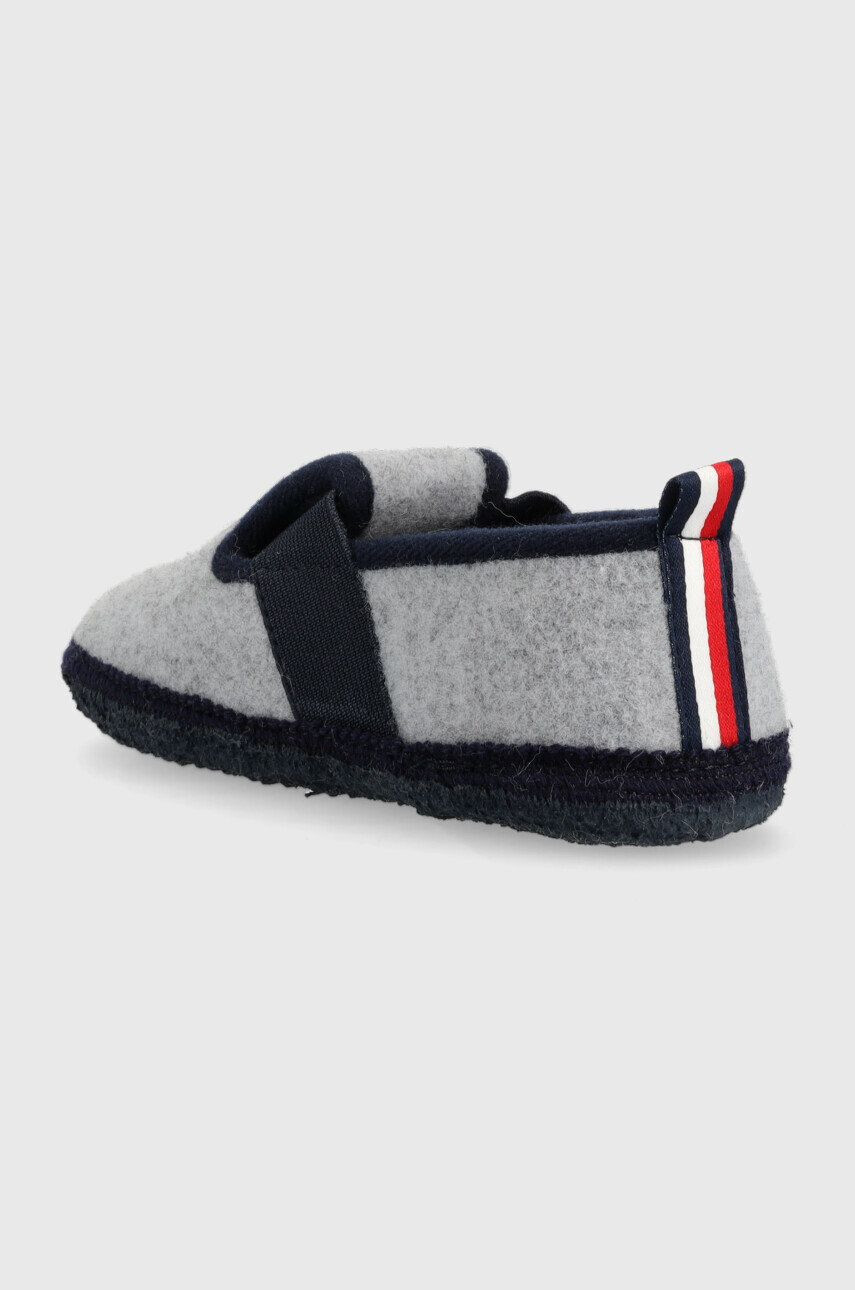 Tommy Hilfiger Детски пантофи в сиво - Pepit.bg