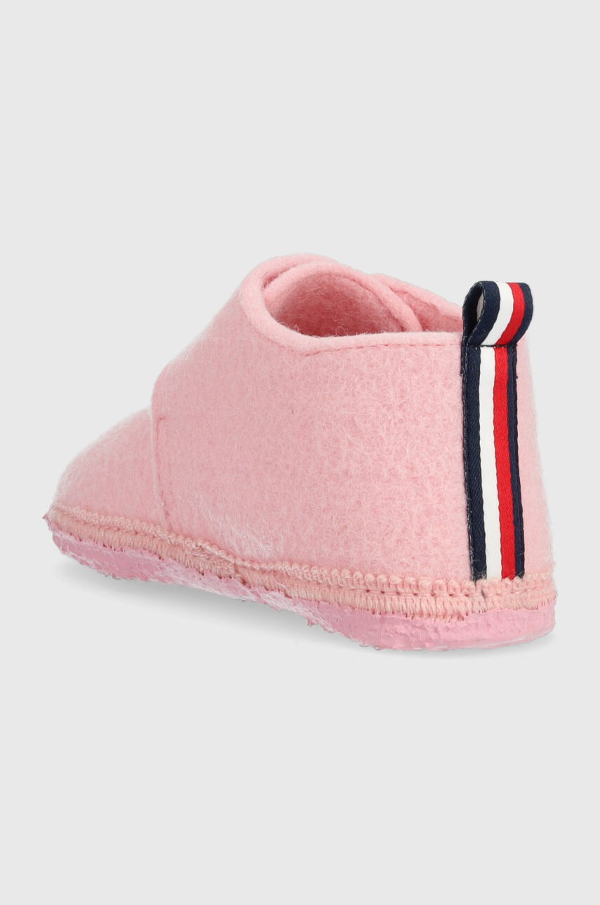 Tommy Hilfiger Детски пантофи в розово - Pepit.bg
