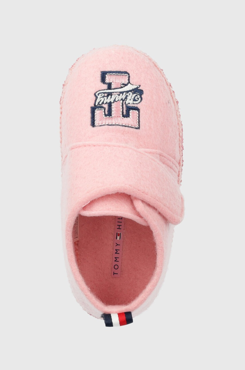 Tommy Hilfiger Детски пантофи в розово - Pepit.bg