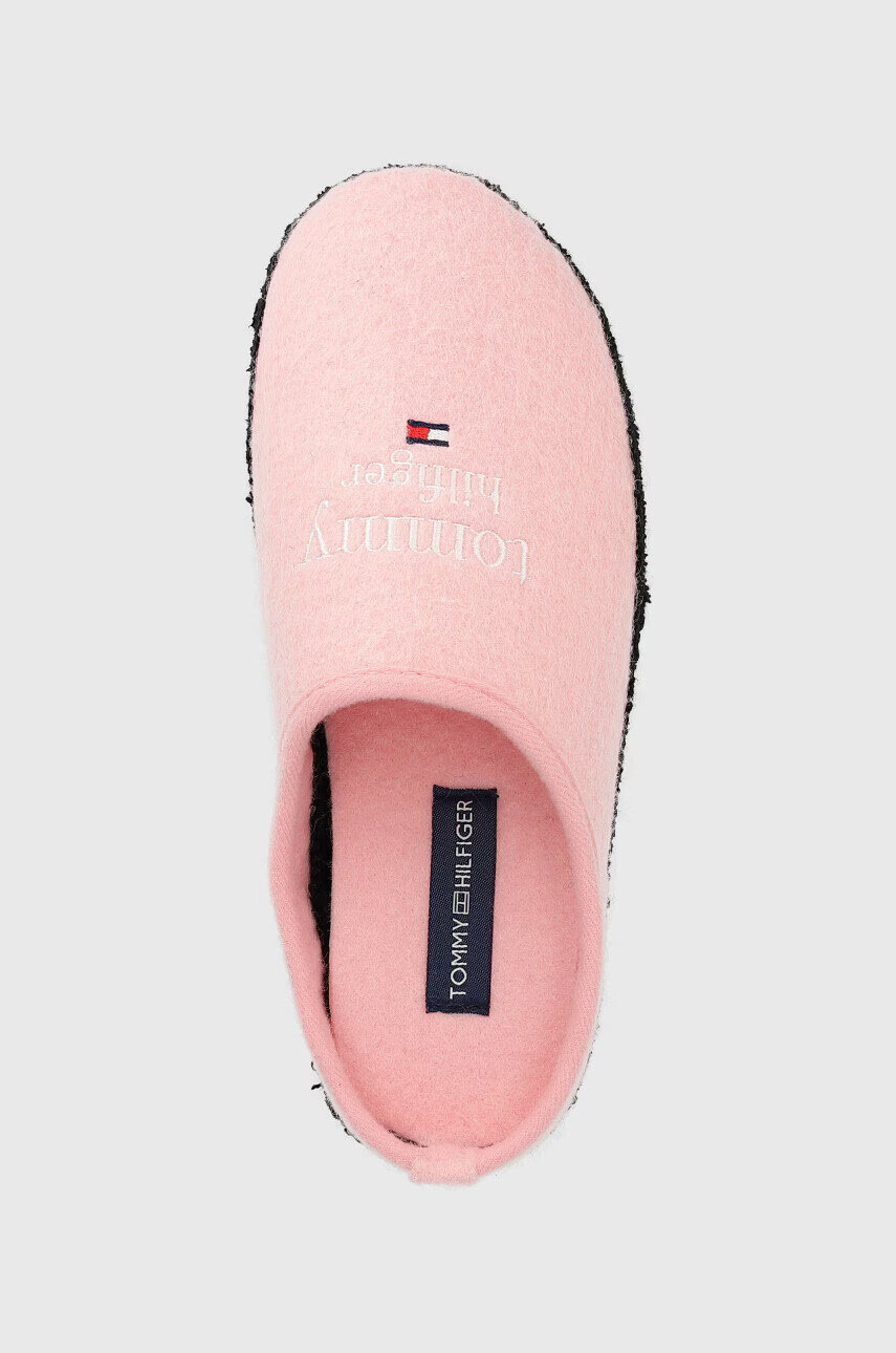 Tommy Hilfiger Детски пантофи в розово - Pepit.bg