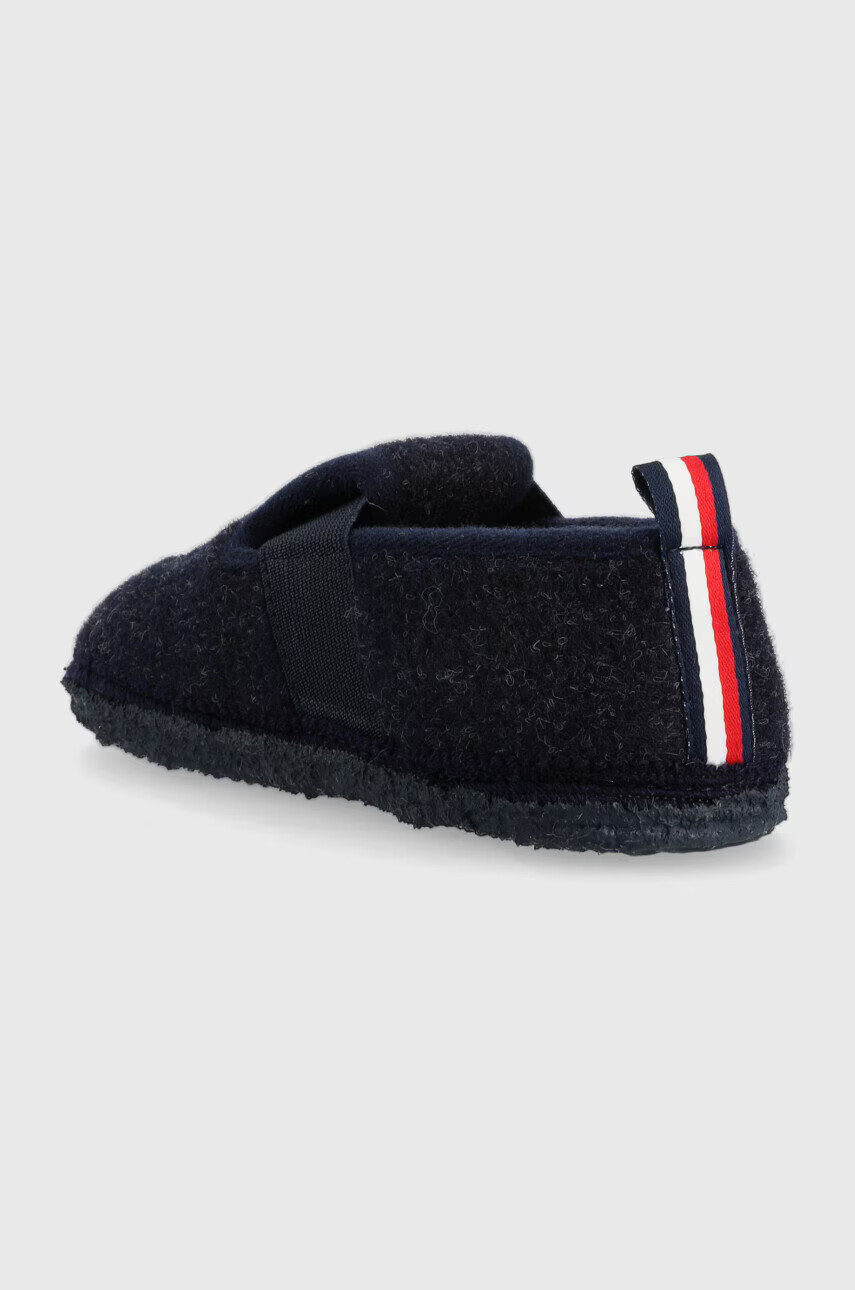 Tommy Hilfiger Детски пантофи в тъмносиньо - Pepit.bg