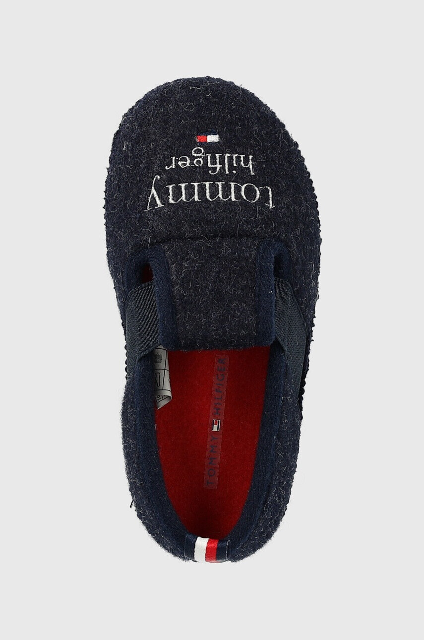 Tommy Hilfiger Детски пантофи в тъмносиньо - Pepit.bg