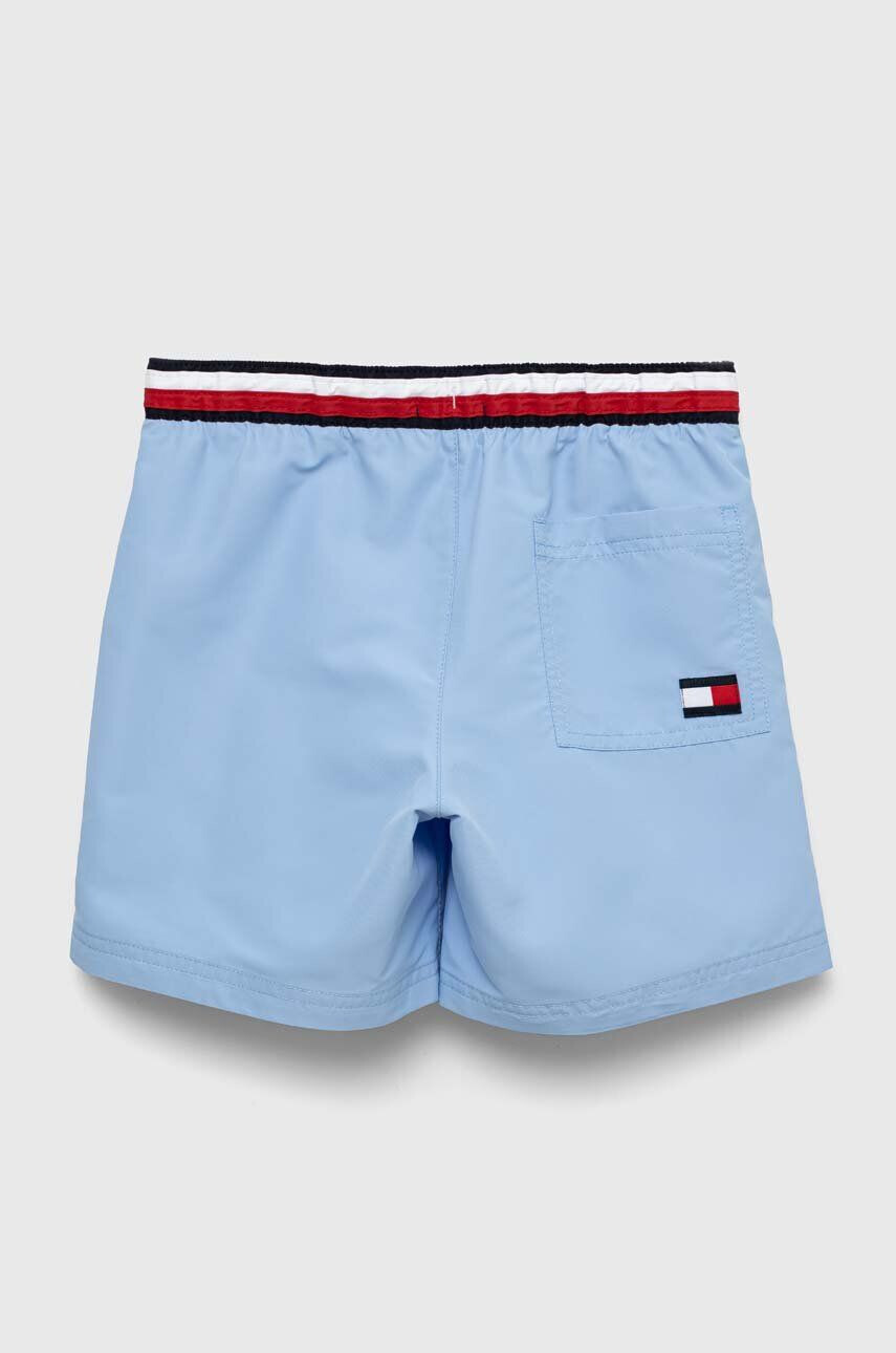 Tommy Hilfiger Детски плувни шорти в синьо - Pepit.bg