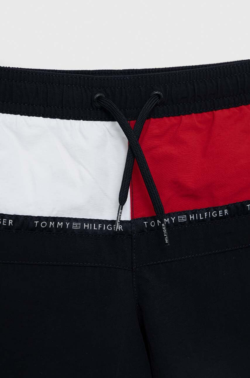 Tommy Hilfiger Детски плувни шорти в тъмносиньо - Pepit.bg