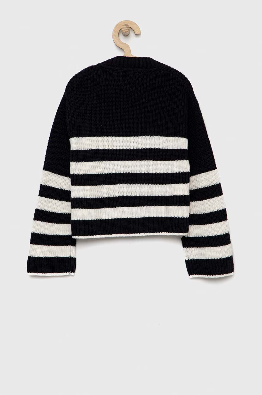 Tommy Hilfiger Детски пуловер в черно - Pepit.bg