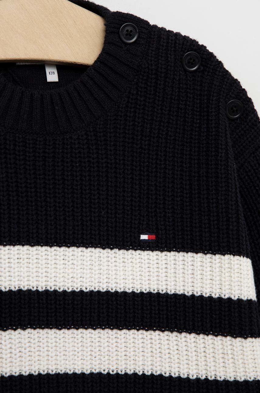 Tommy Hilfiger Детски пуловер в черно - Pepit.bg