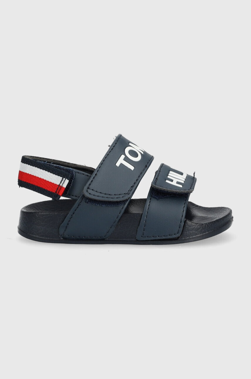 Tommy Hilfiger Детски сандали в тъмносиньо - Pepit.bg